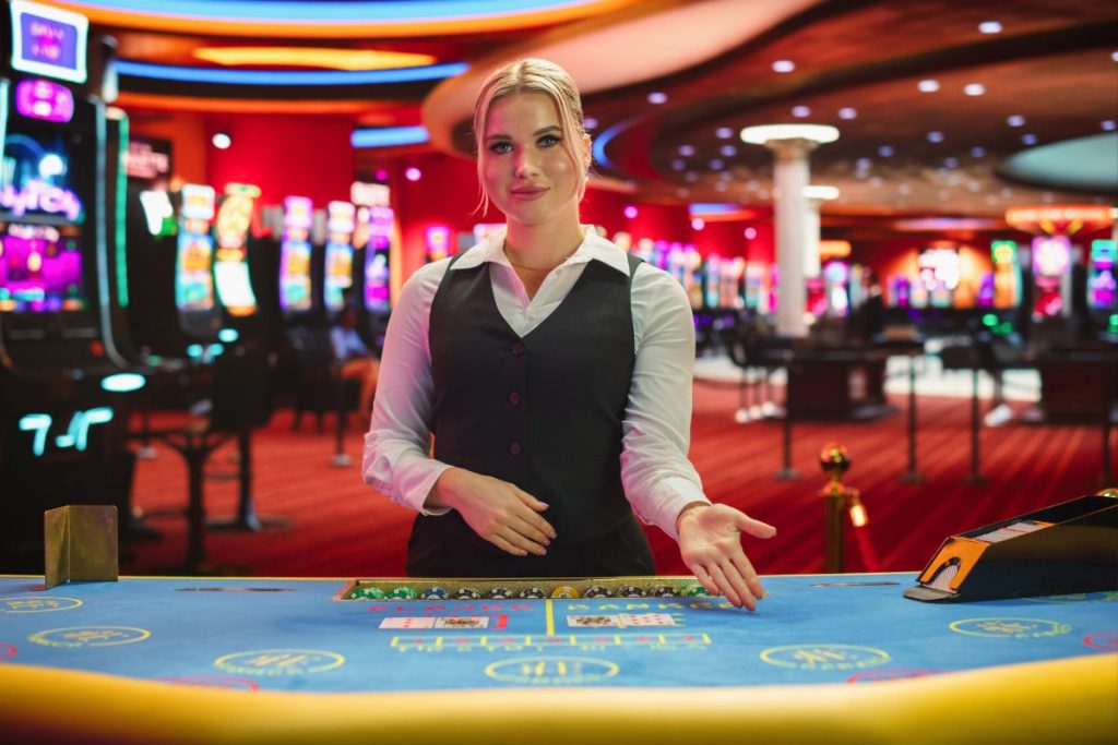 The Evolution From Slots To Live Dealer Games