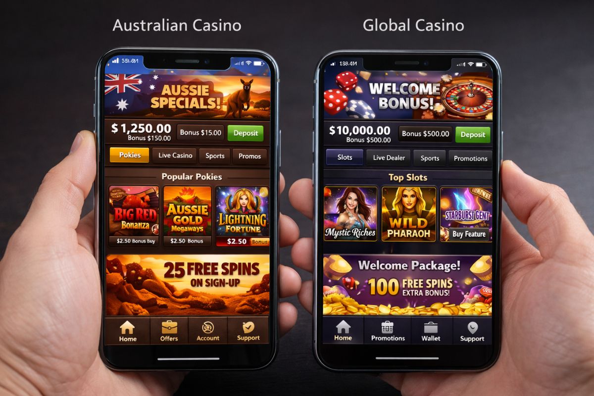 A Deep Dive into the Top Tier Features of the Australian Gaming Market