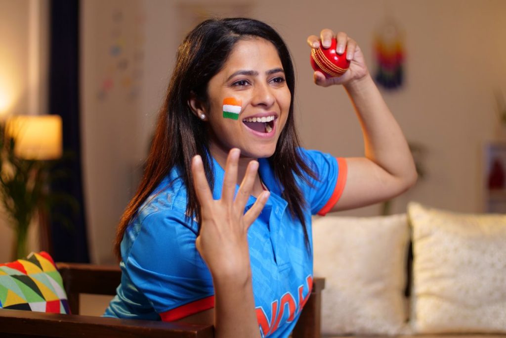 Cricket fans spend more time online now