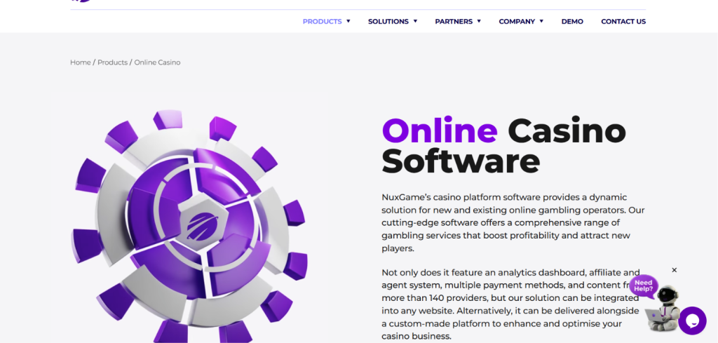 Best Online Casino Technology Solutions: A 2026 Operator's Guide 4 image